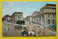 Preview: Ansichtskarte AK Genf / Post / 1910-1920 / Gebäude – Straßenbahn  – Häuser